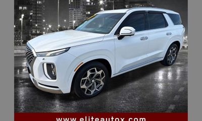 2022 Hyundai Palisade Caligraphy