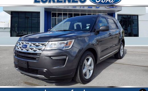 2019 Ford Explorer XLT