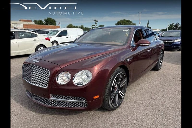 2014 Bentley Flying Spur — a typically priced live listing
