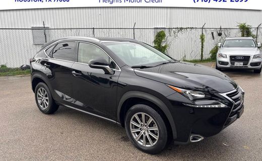 2016 Lexus NX 200T Luxury
