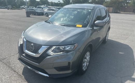 2018 Nissan Rogue S