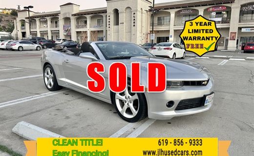 2015 Chevrolet Camaro 1LT