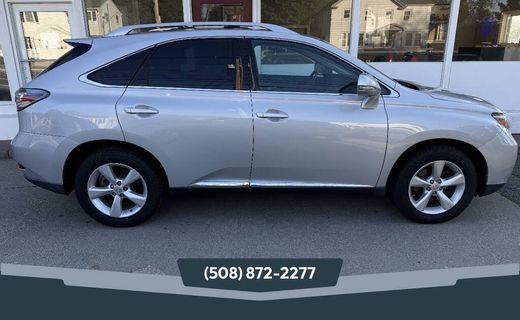 2011 Lexus RX 350