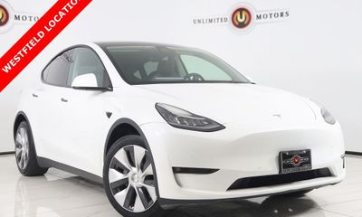 2022 Tesla Model Y Long Range