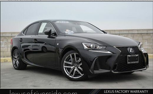 2020 Lexus IS 350 F Sport