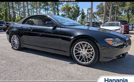 2006 BMW 650I Convertible