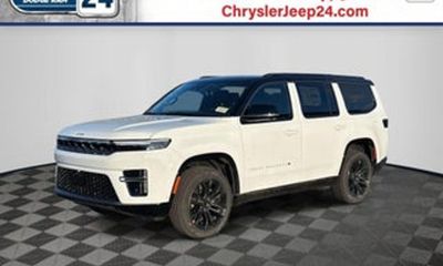 2026 Jeep Grand Wagoneer Summit