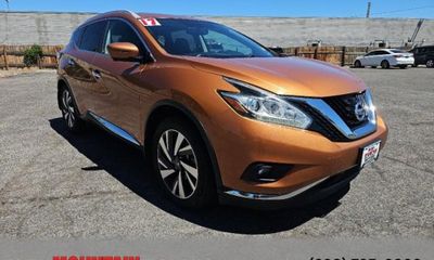 2017 Nissan Murano S