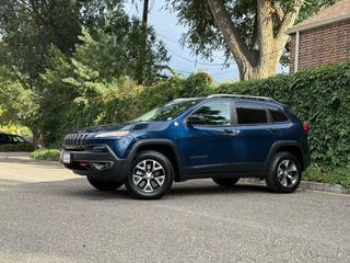 2018 Jeep Cherokee Trailhawk