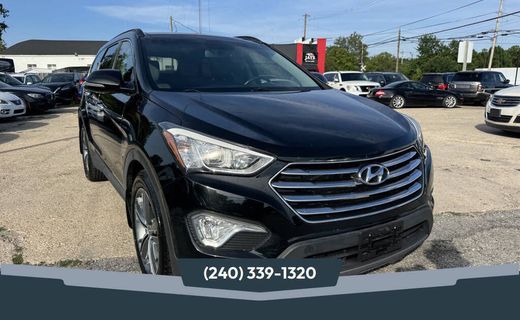 2013 Hyundai Santa FE TOP