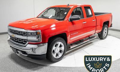 2018 Chevrolet Silverado LTZ