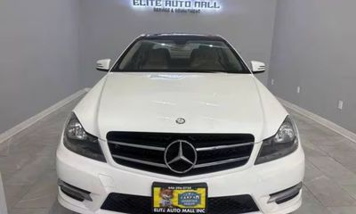 2015 Mercedes-Benz C-Class C250