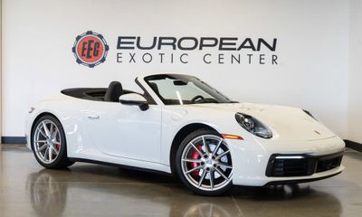 2020 Porsche 911 Carrera S Cabriolet