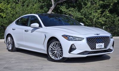 2020 Genesis G70 2 0T Elite