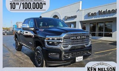 2026 Ram 2500 Laramie