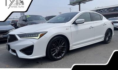 2021 Acura ILX Premium AND A