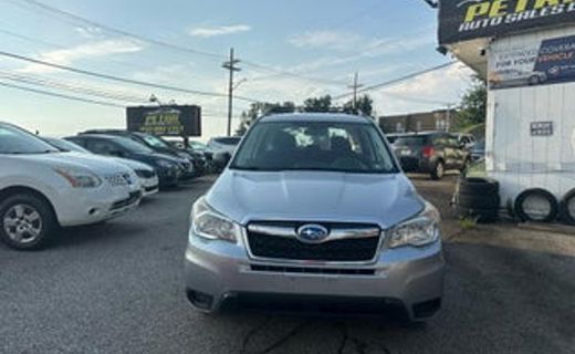 2015 Subaru Forester