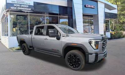 2026 GMC Sierra HD AT4