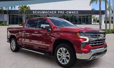 2024 Chevrolet Silverado LTZ