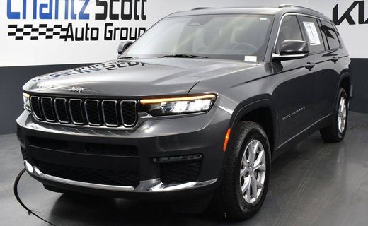 2022 Jeep Grand Cherokee L Limited