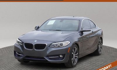 2016 BMW 228I xDrive