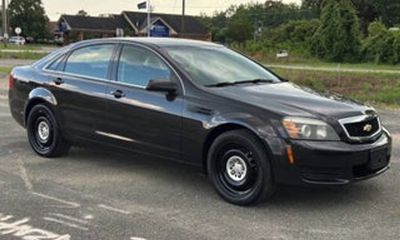 2014 Chevrolet Caprice Police Vehicle Sedan