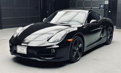 2016 Porsche Cayman Base