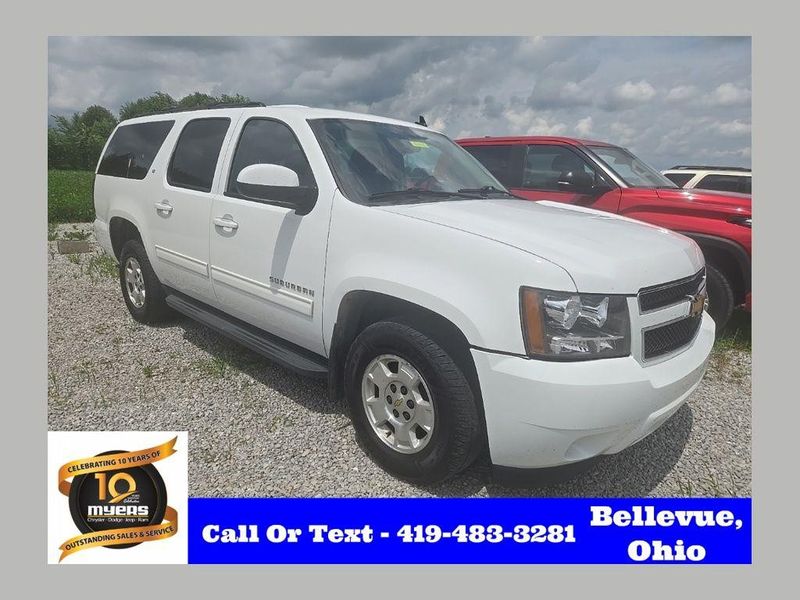 2013 Chevrolet Suburban — a typically priced live listing