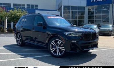 2019 BMW X7 xDrive50i