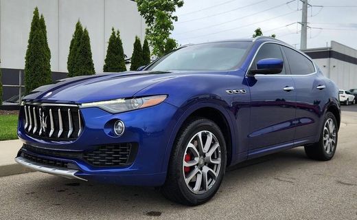 2017 Maserati Levante Luxury