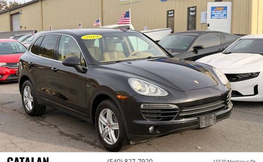 2014 Porsche Cayenne Diesel