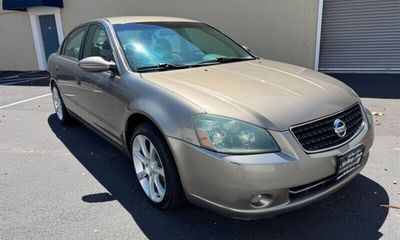 2005 Nissan Altima 25 S