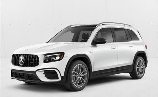 2025 Mercedes-Benz GLB-Class AMG 35 4MATIC