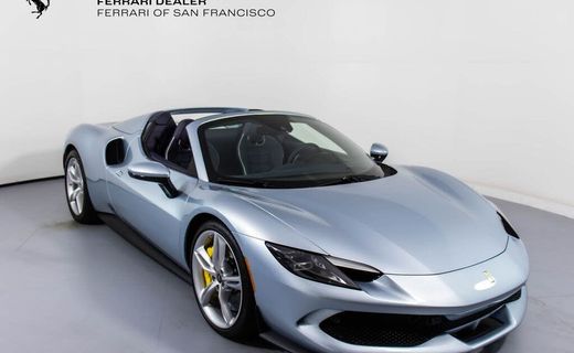 2025 Ferrari 296