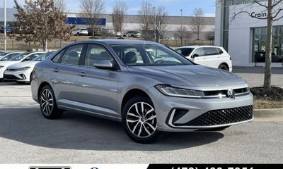 2025 Volkswagen Jetta SE