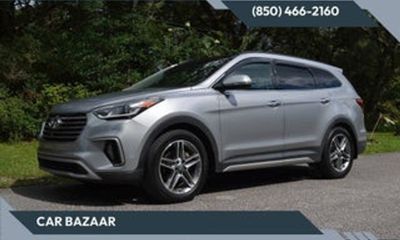 2018 Hyundai Santa FE SE Ultimate Limited