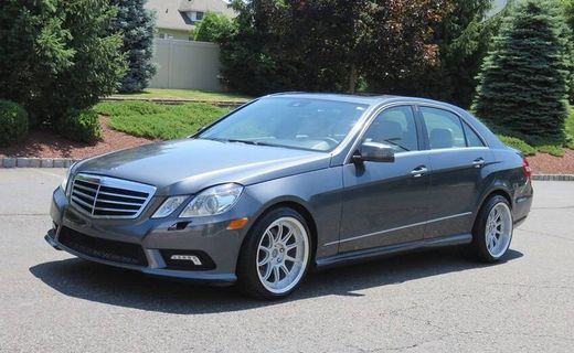 2011 Mercedes-Benz E-Class E350
