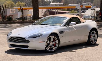 2009 Aston Martin Vantage Roadster