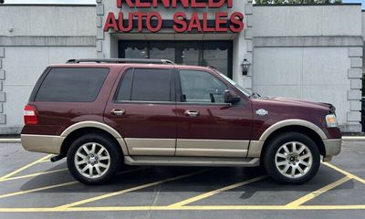 2012 Ford Expedition XLT King Ranch