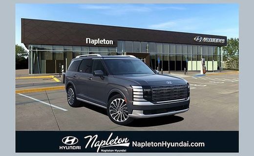 2026 Hyundai Palisade Calligraphy