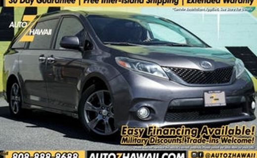 2017 Toyota Sienna