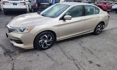 2016 Honda Accord LX