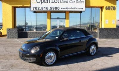 2012 Volkswagen Beetle 25L Pzev