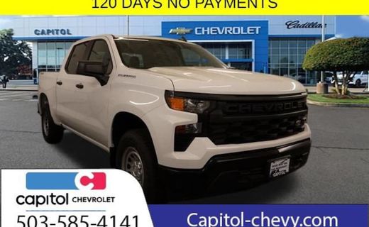 2026 Chevrolet Silverado Work Truck
