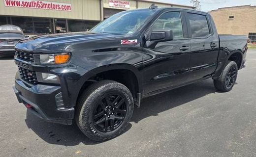 2022 Chevrolet Silverado LTD Trail Boss Custom