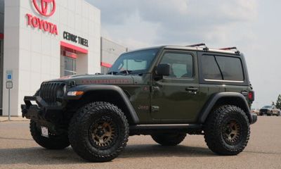 2022 Jeep Wrangler Rubicon