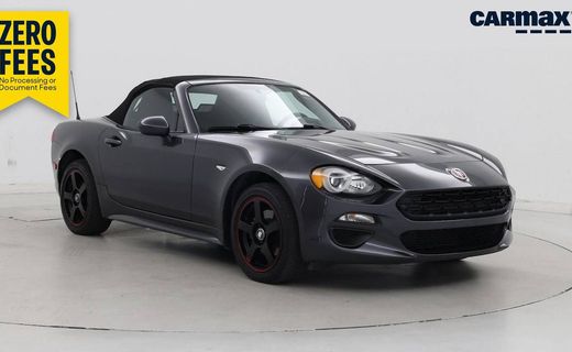 2017 Fiat 124 Spider Classica