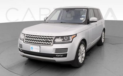 2017 Land Rover Range HSE