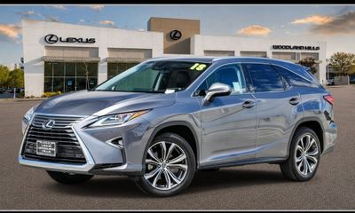 2018 Lexus RX