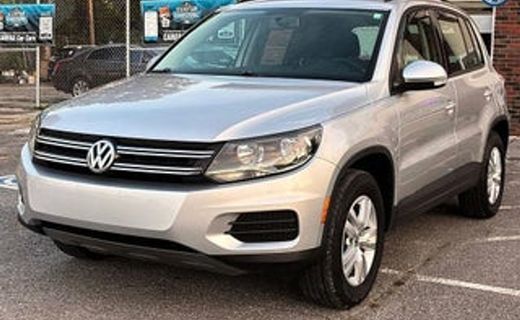 2015 Volkswagen Tiguan S